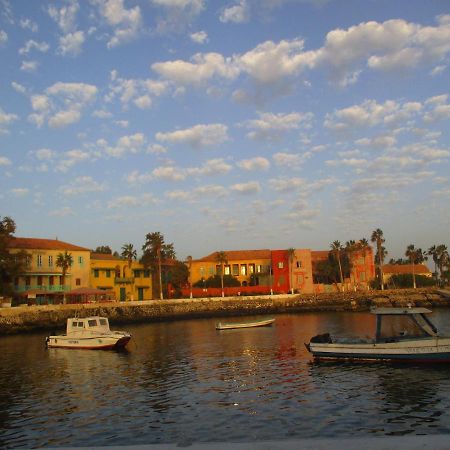 Hotel Chez Eric à Gorée Extérieur photo