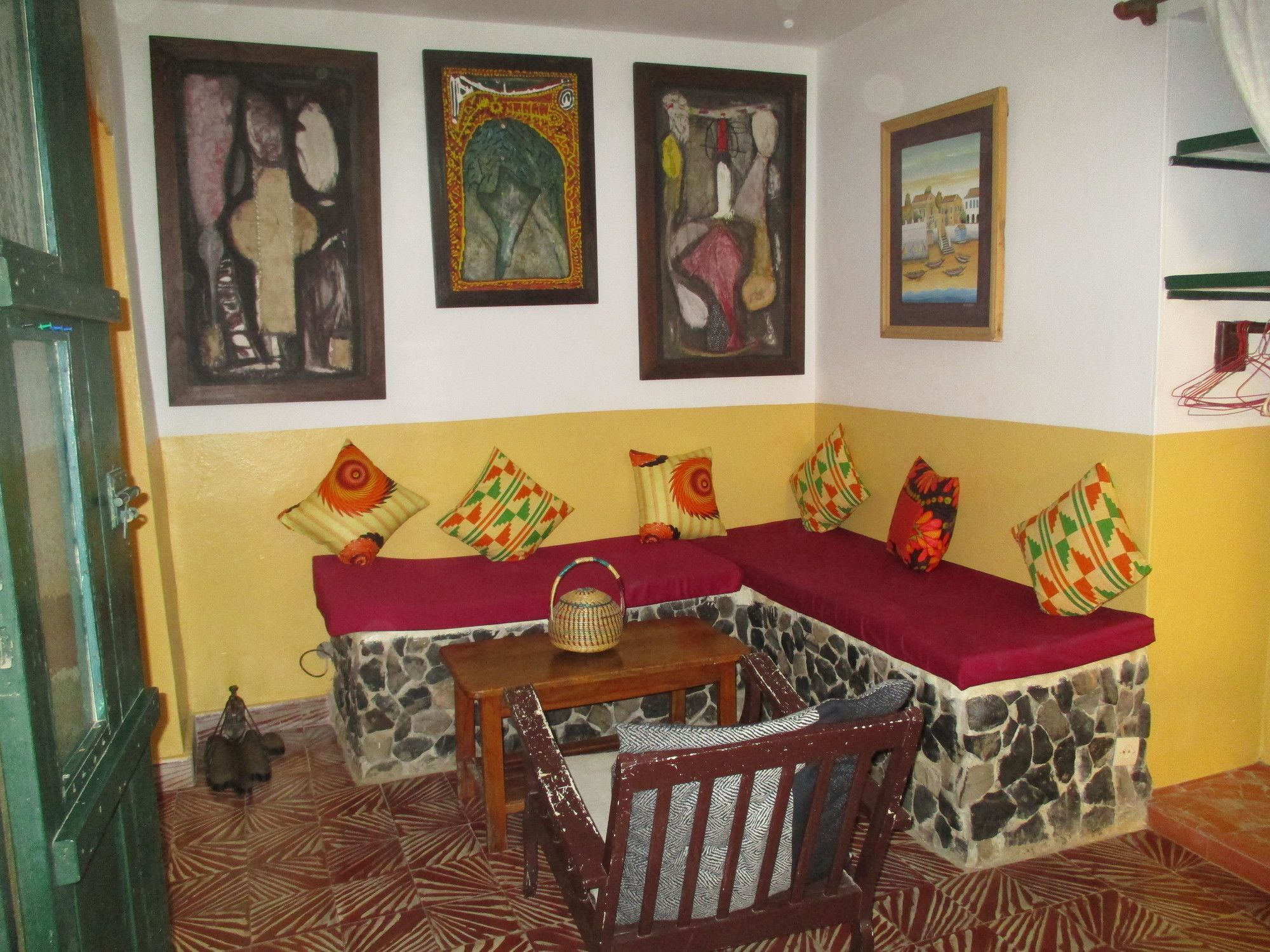 Hotel Chez Eric à Gorée Extérieur photo