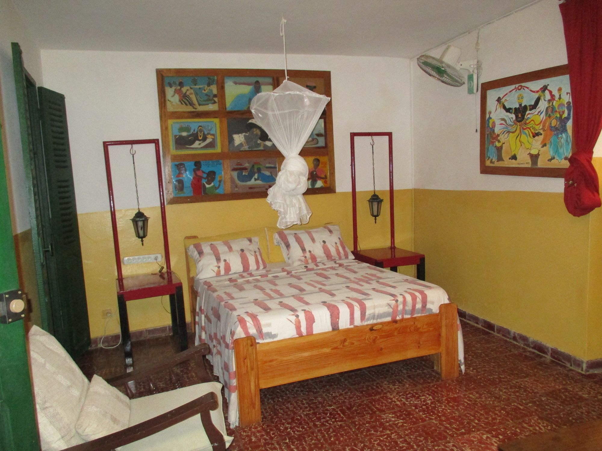Hotel Chez Eric à Gorée Extérieur photo