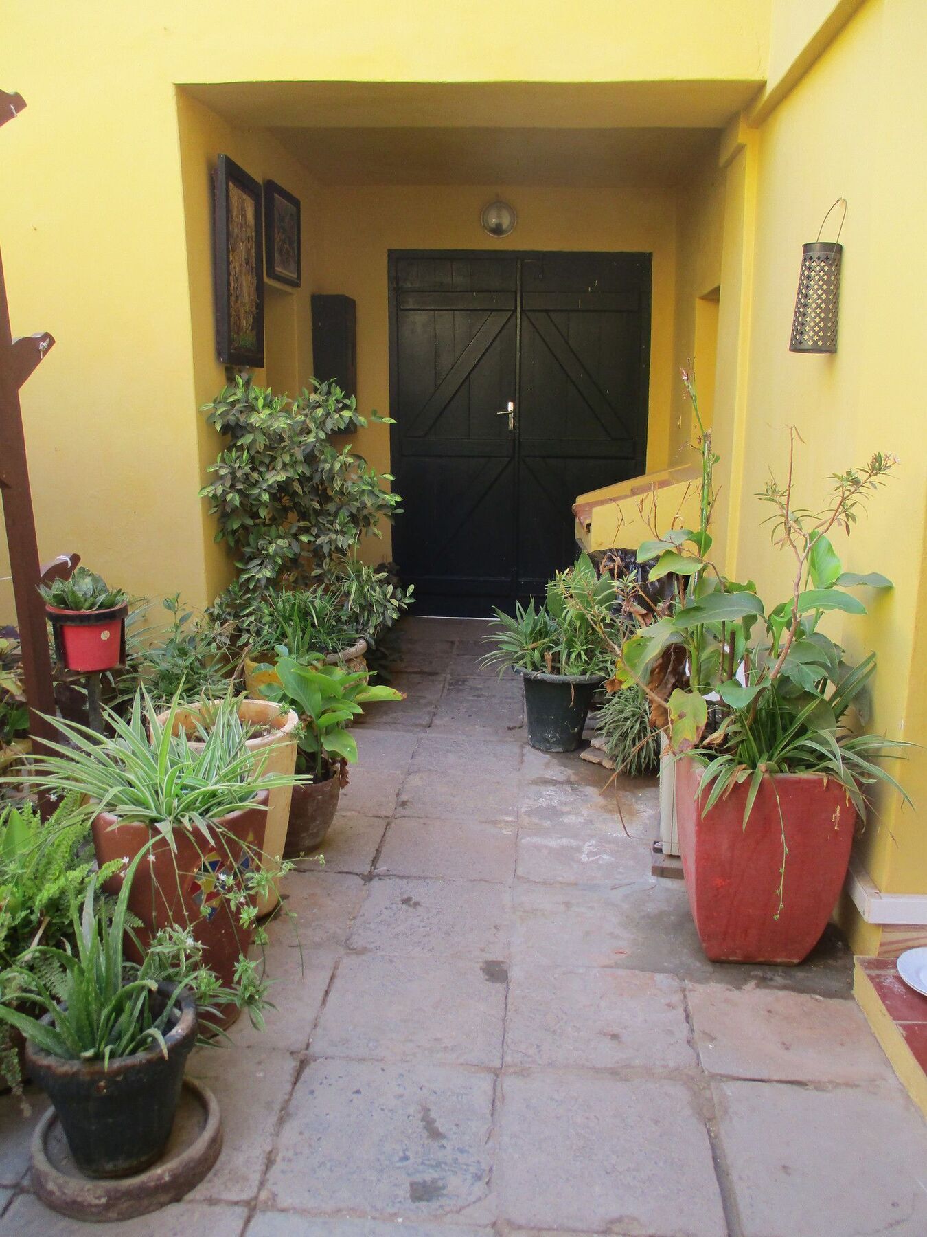 Hotel Chez Eric à Gorée Extérieur photo